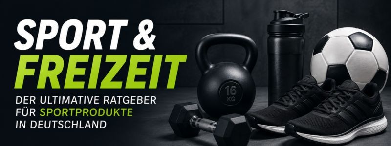 SPORT & FREIZEIT - Der ultimative Ratgeber für Sportprodukte in Deutschland
