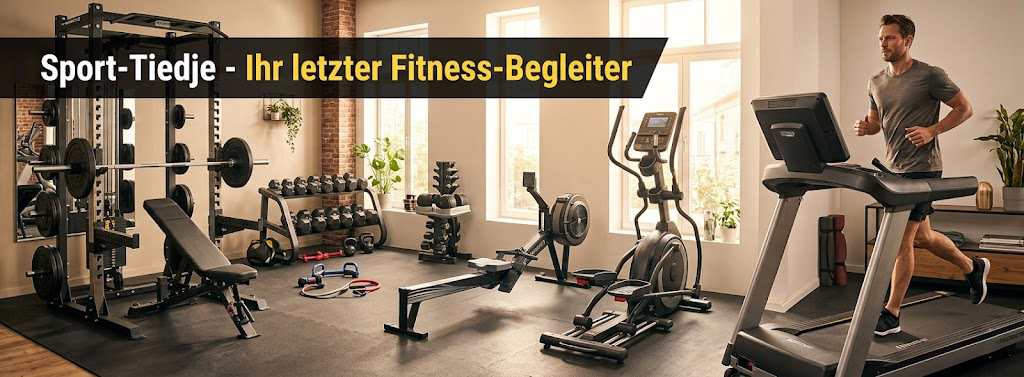 Sport-Tiedje - Ihr letzter Fitness-Begleiter